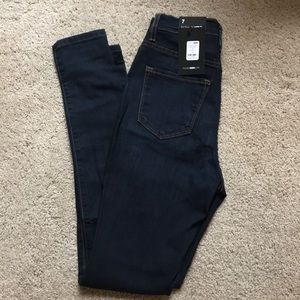 NWOT FashionNova Classic High Waist Skinny Jeans
